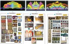 光影交錯(cuò)的都市畫(huà)卷 霓虹燈的藝術(shù)與綦江縣的匠心制造