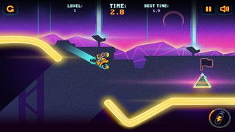 霓虹燈越野摩托車(chē) 安卓版極速狂飆體驗(yàn)與下載指南